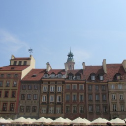 Baltička tura: Varšava